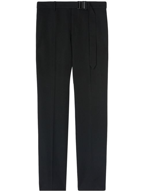 Wool trousers OFF WHITE | OMCA214F22FAB0021000